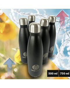 Edelstahl Trinkflasche