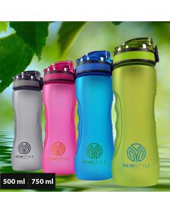 Trinkflasche Tritan Sports